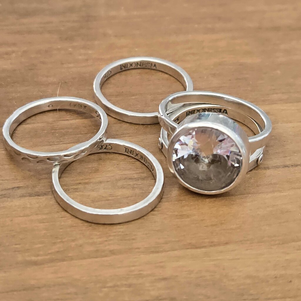 SILPADA 5 pc STACK SZ 5