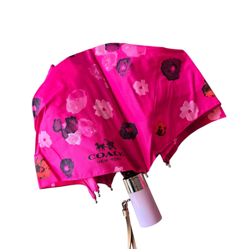 COACH FLORAL mini print UMBRELLA