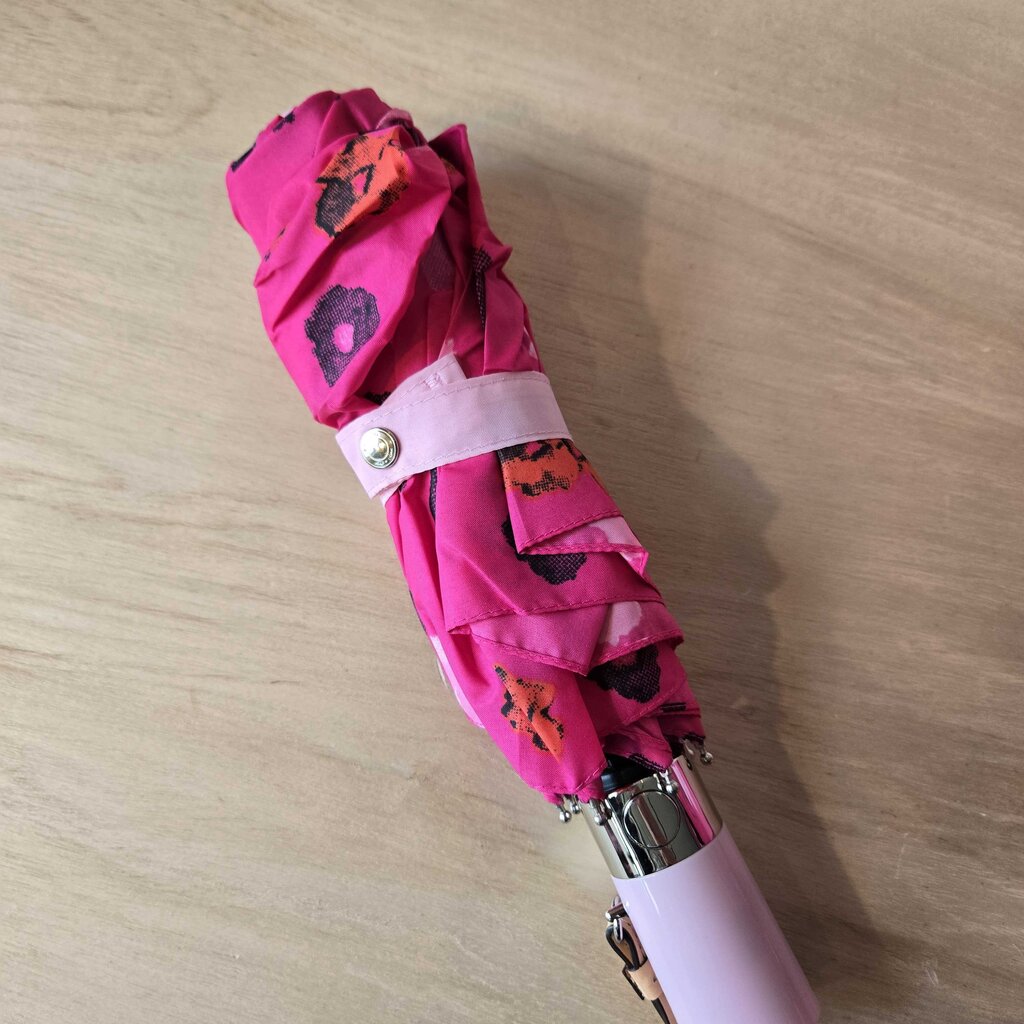 COACH FLORAL mini print UMBRELLA