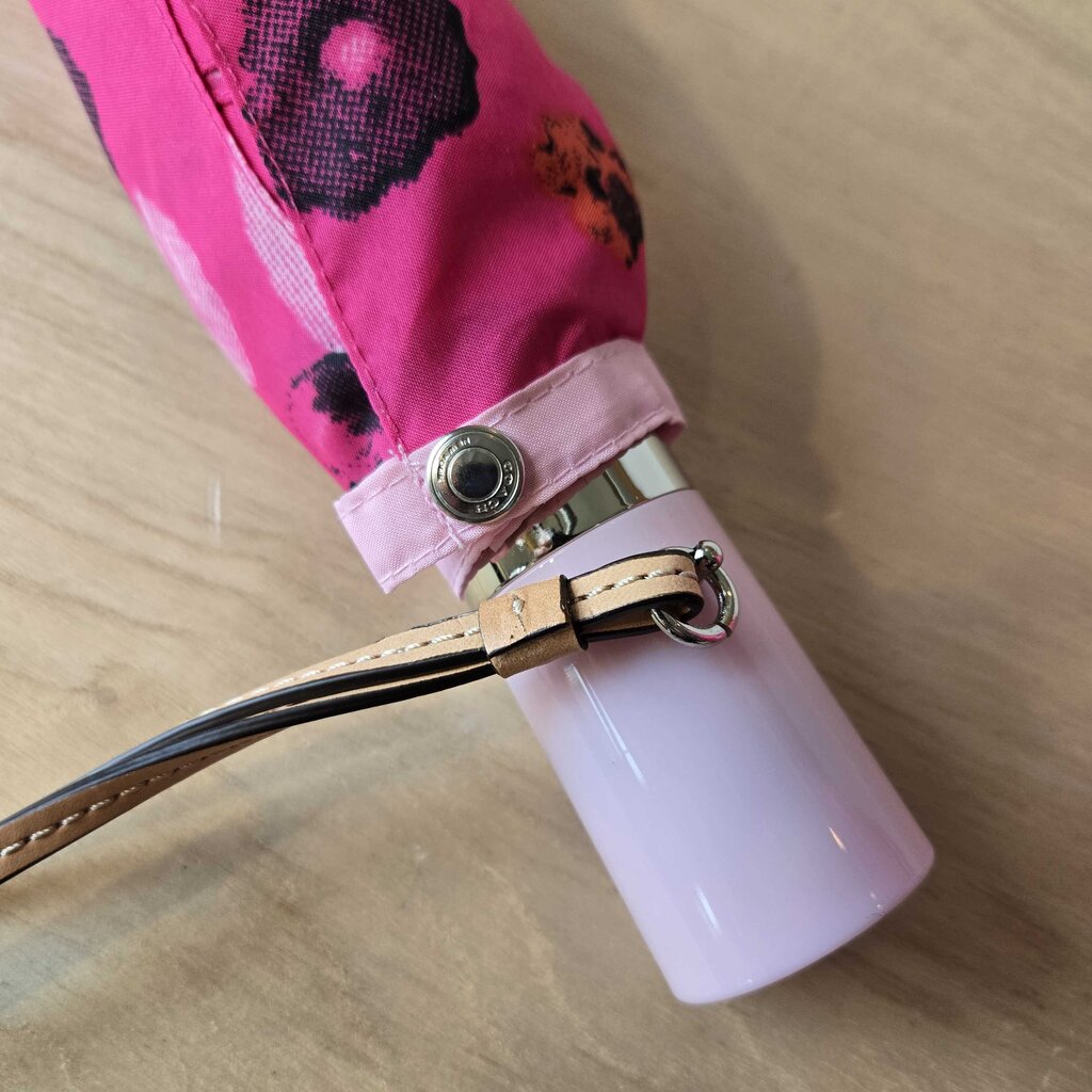 COACH FLORAL mini print UMBRELLA