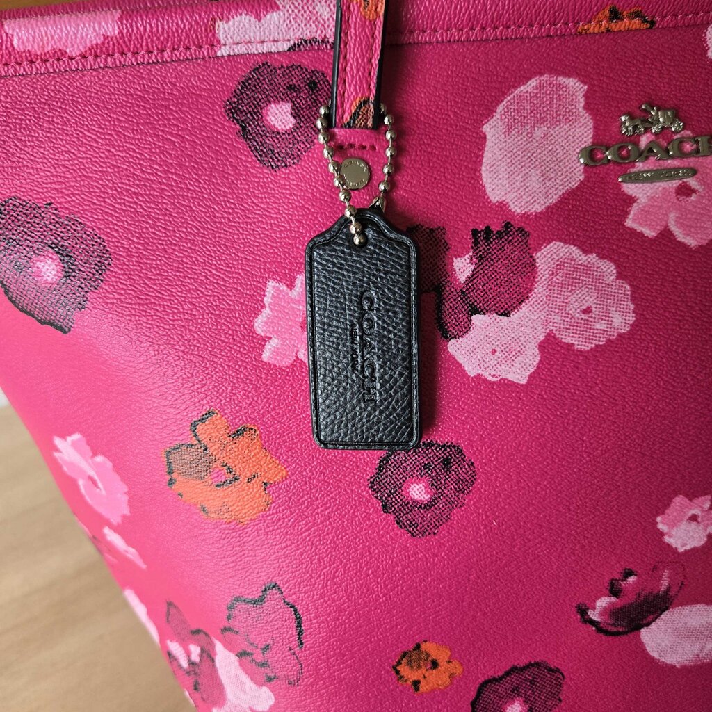 COACH LARGE CITY ZIP