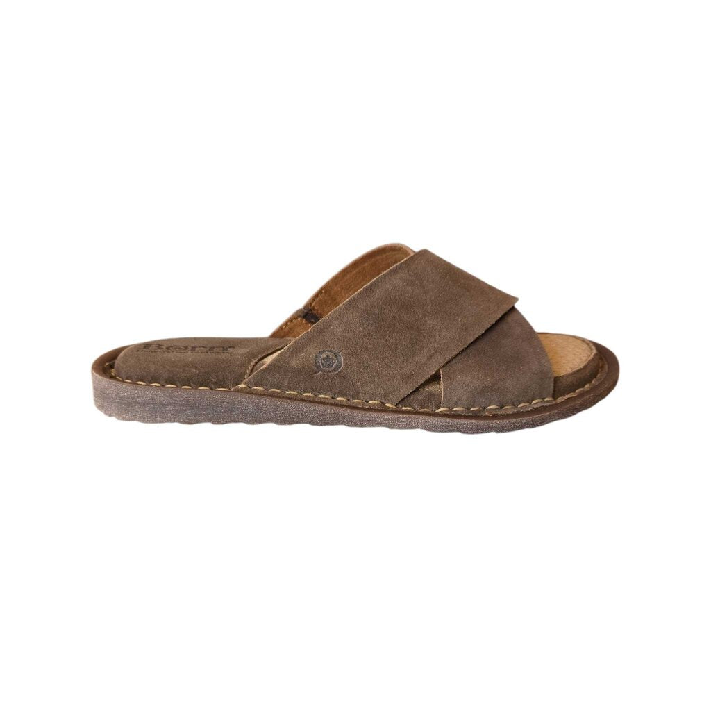 BORN olive brown SZ 8