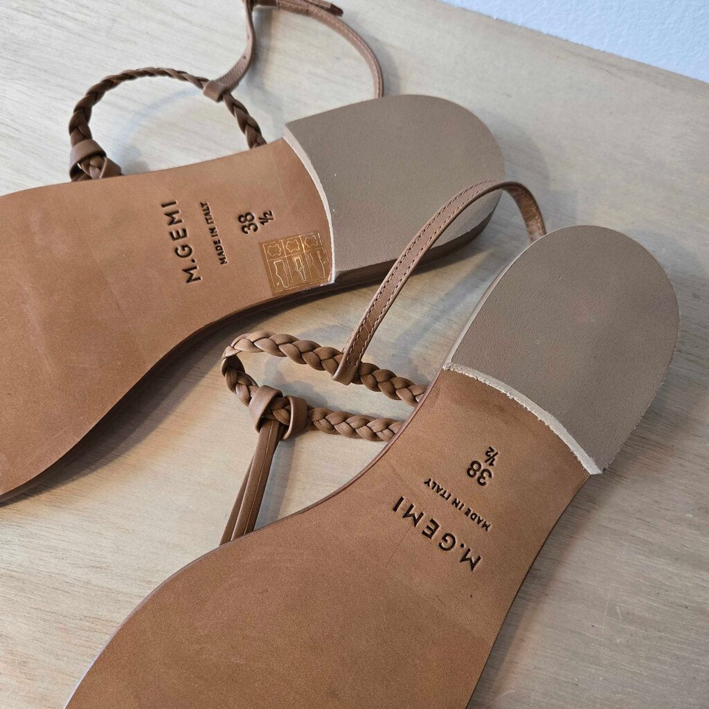 M.GEMI TRECCINA new SZ 38.5 = US 8