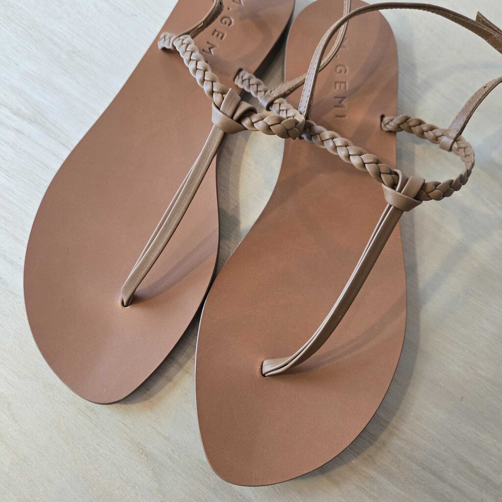 M.GEMI TRECCINA new SZ 38.5 = US 8
