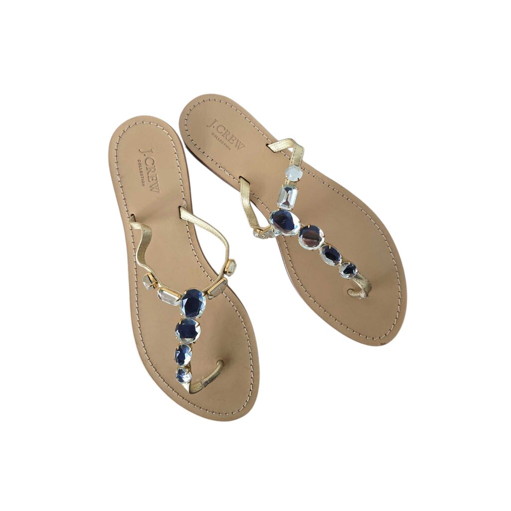 J.CREW ANACAPRI JEWEL SZ 9 new 120.00