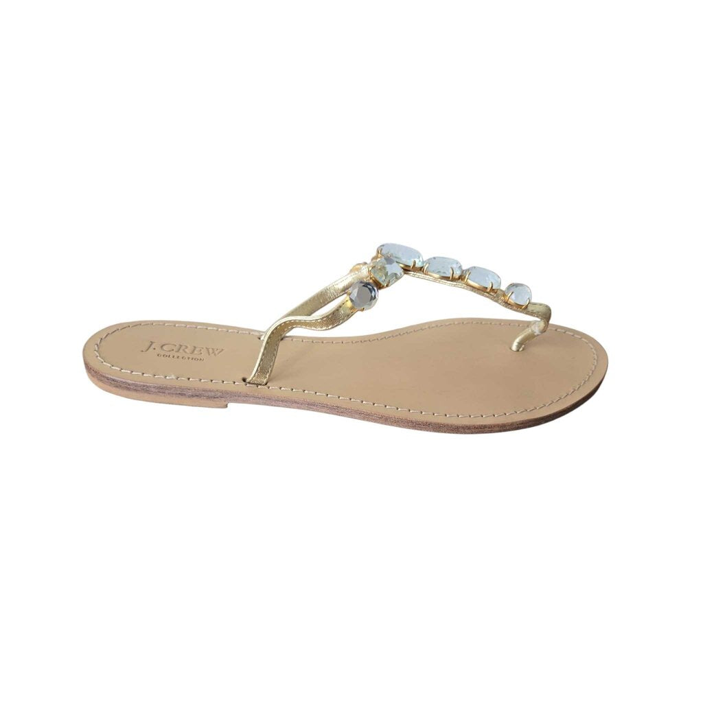 J.CREW ANACAPRI JEWEL SZ 9 new 120.00