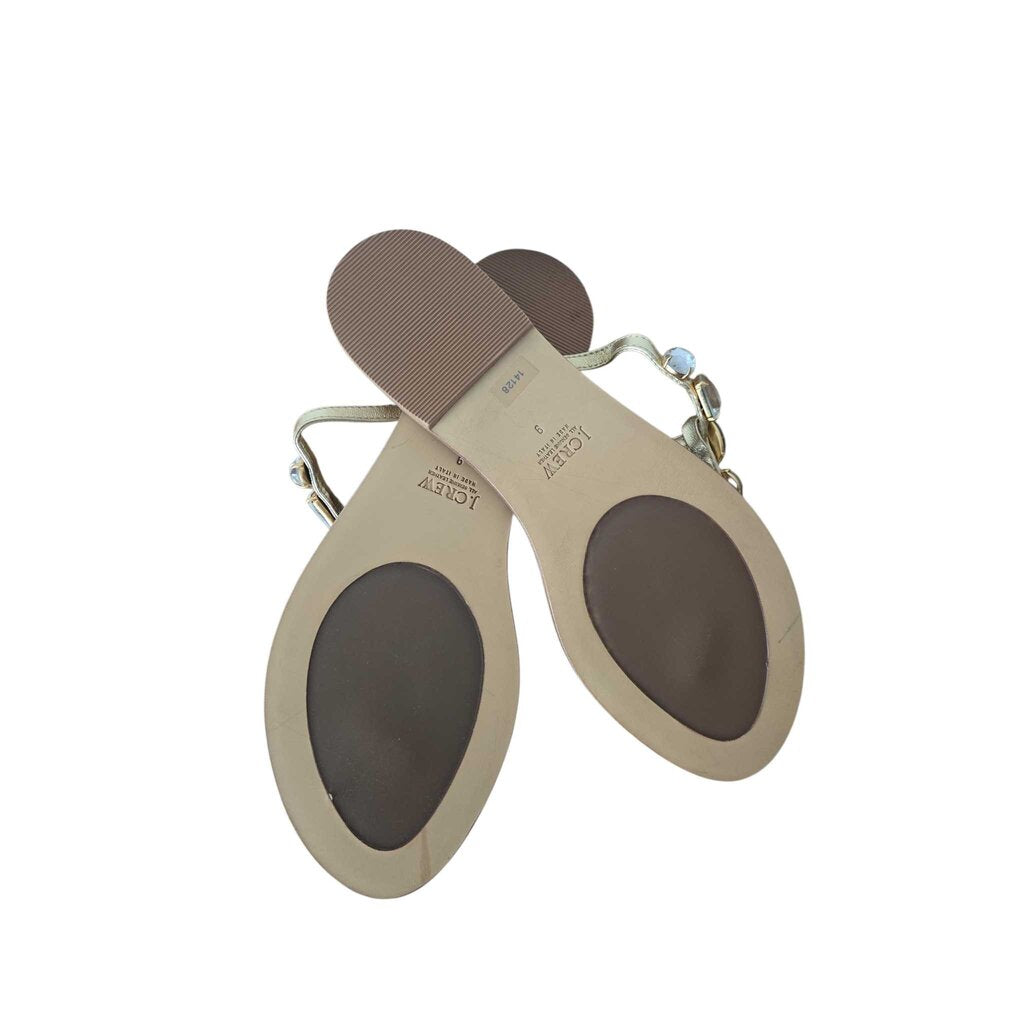 J.CREW ANACAPRI JEWEL SZ 9 new 120.00