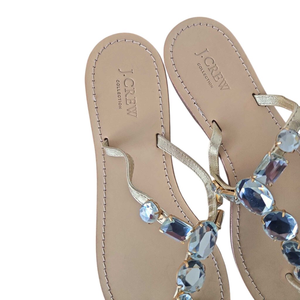 J.CREW ANACAPRI JEWEL SZ 9 new 120.00