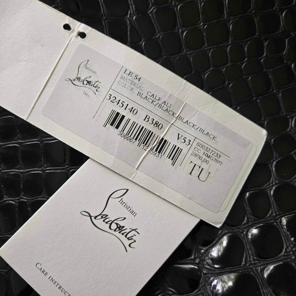 CHRISTIAN LOUBOUTIN LE 54 retail 2450.00
