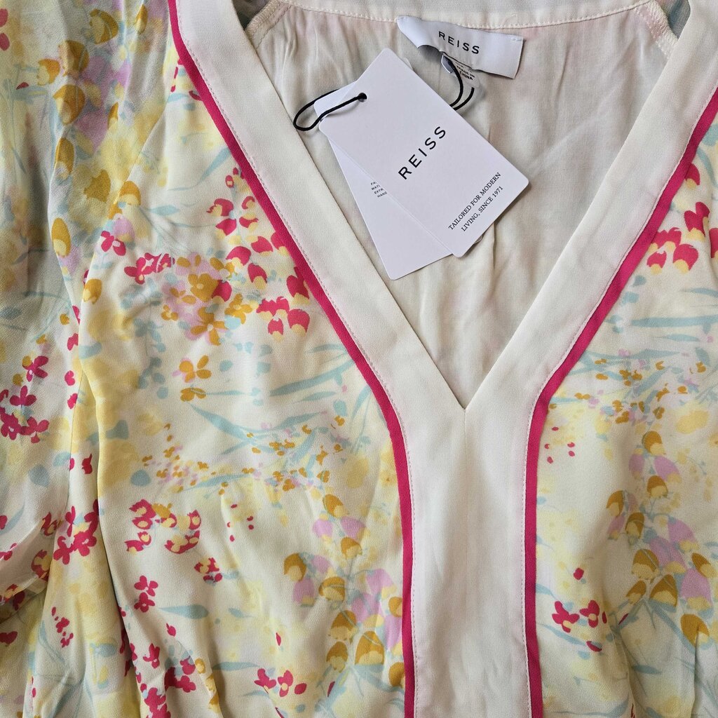 REISS MOLLY BUTTERCUP SZ 12 new 320.00