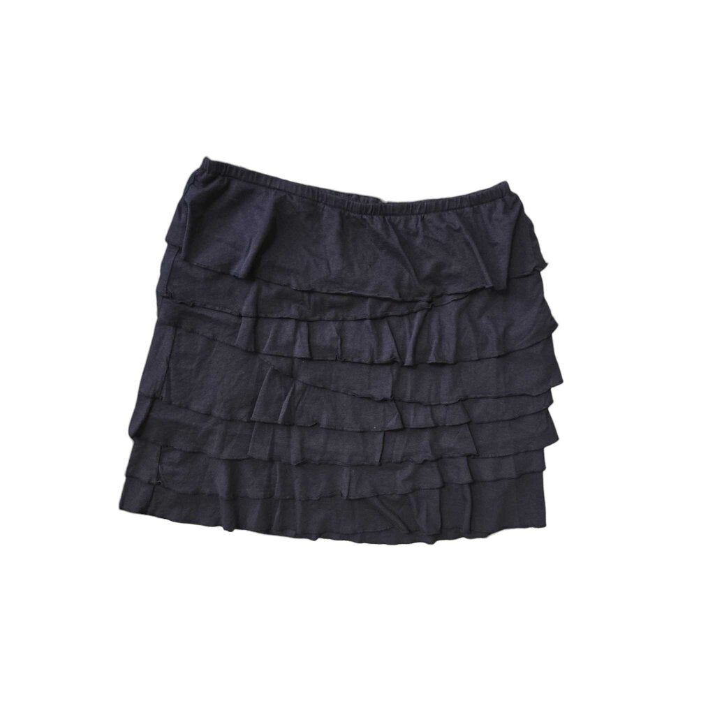 GARNET HILL tier SKIRT SZ SMALL B
