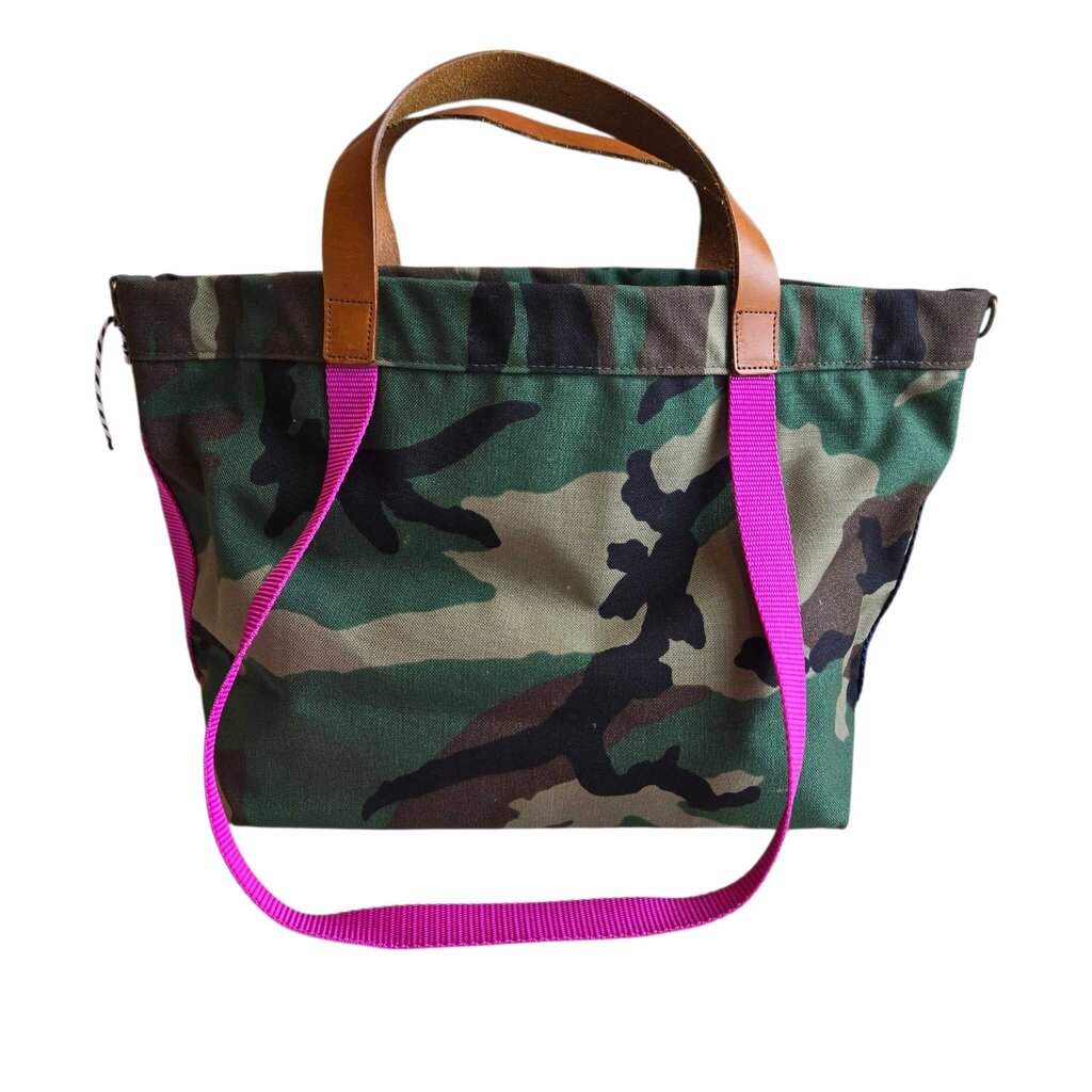 PARKER THATCH lil easy camo tote retail 568.00