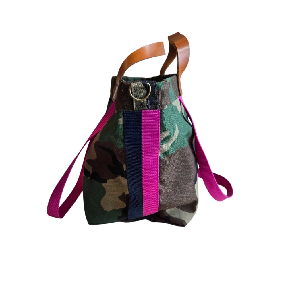 PARKER THATCH lil easy camo tote retail 568.00