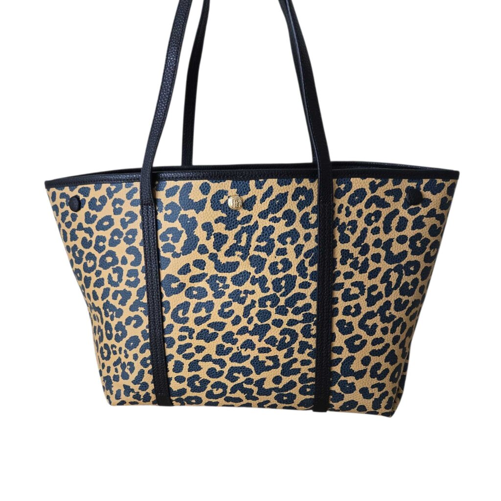 TALBOTS ANIMAL PRINT TOTE