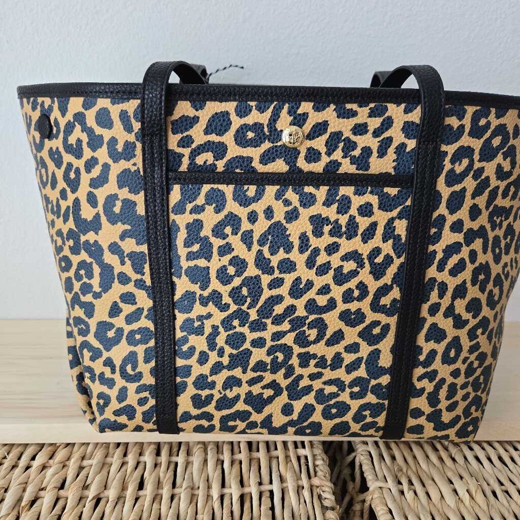 TALBOTS ANIMAL PRINT TOTE