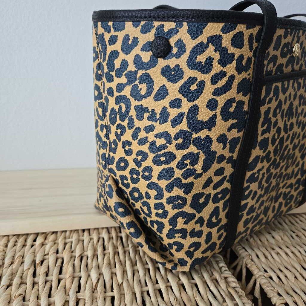 TALBOTS ANIMAL PRINT TOTE