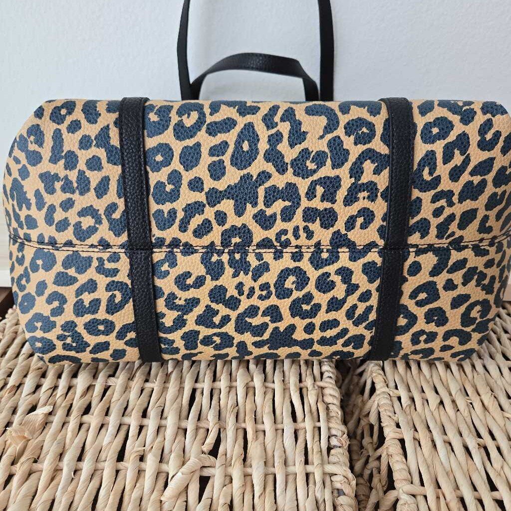 TALBOTS ANIMAL PRINT TOTE