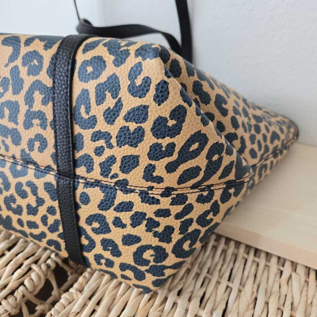 TALBOTS ANIMAL PRINT TOTE