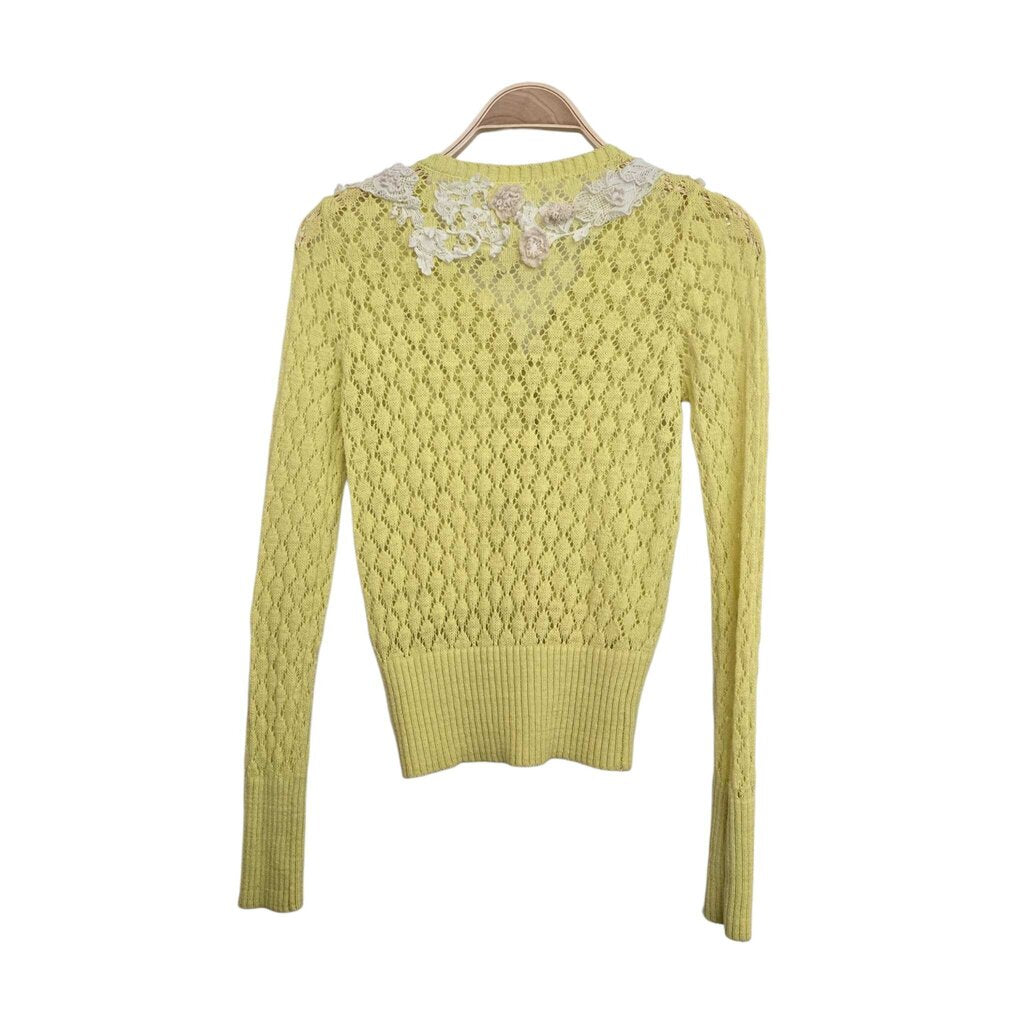 YELLOW BIRD anthropologie SZ SMALL B2