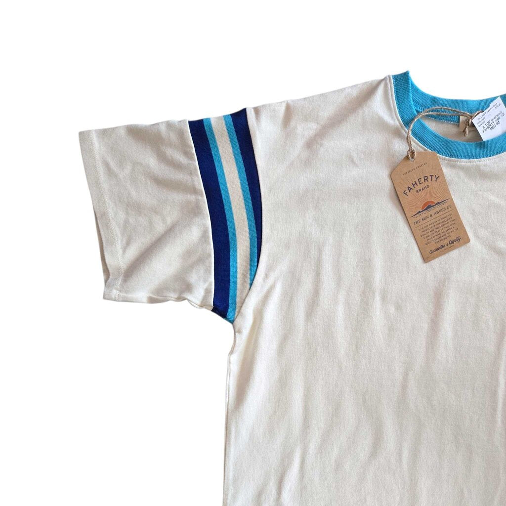 FAHERTY THROWBACK nwt SZ MED B2