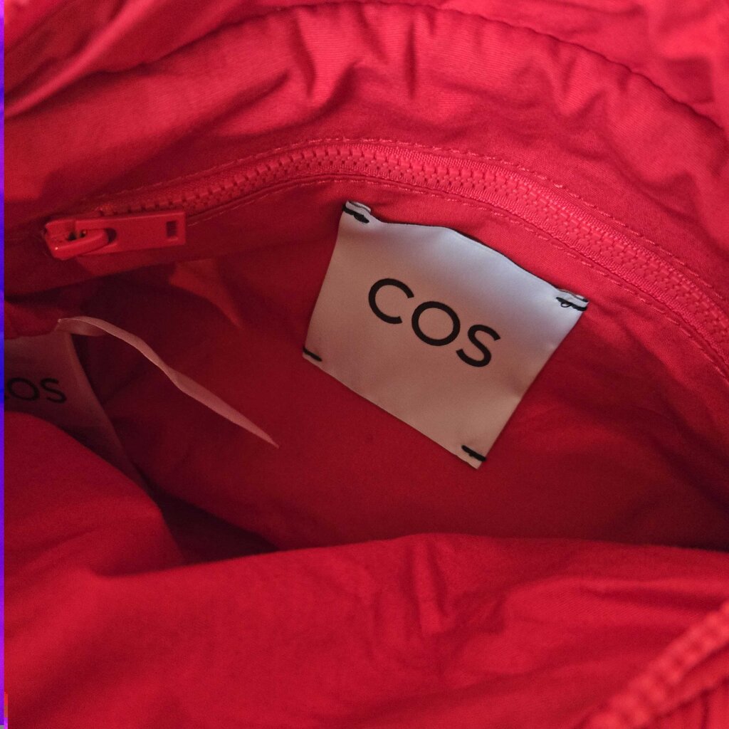 COS mini PUFFER BAG