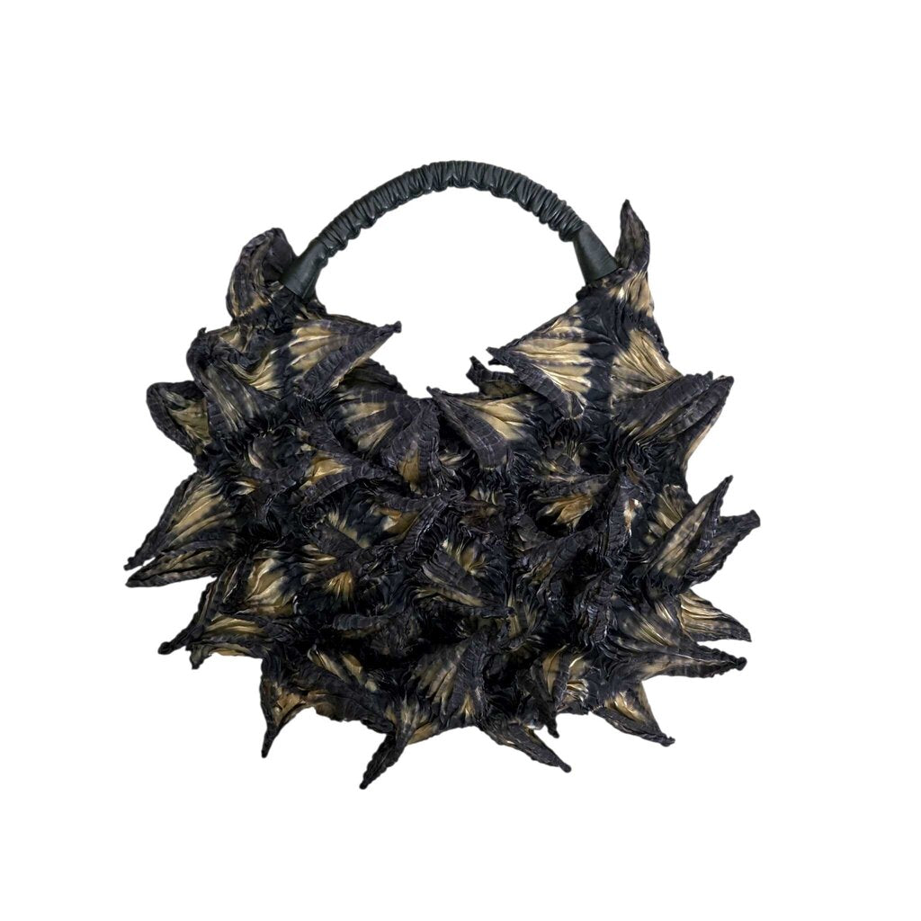 Obai Shibori Crescent Bag est retail 495.00