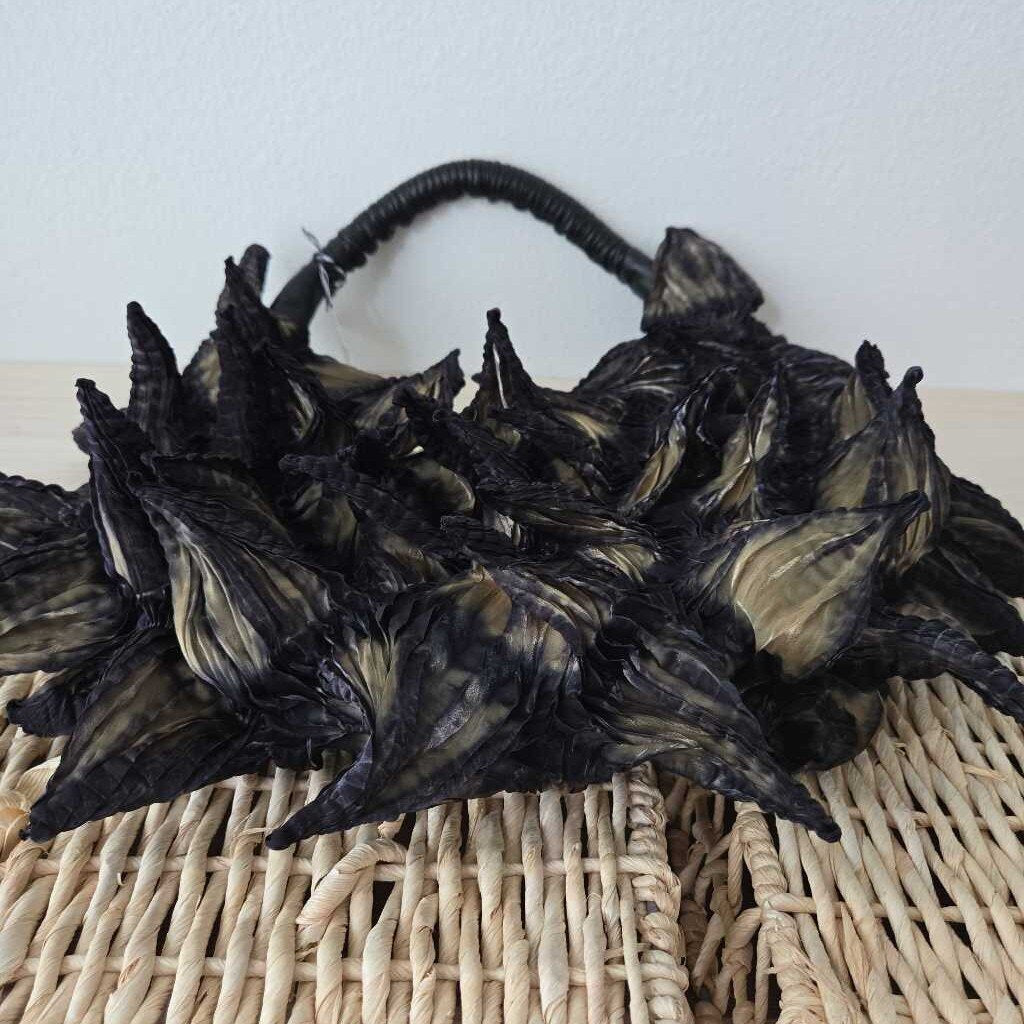 Obai Shibori Crescent Bag est retail 495.00