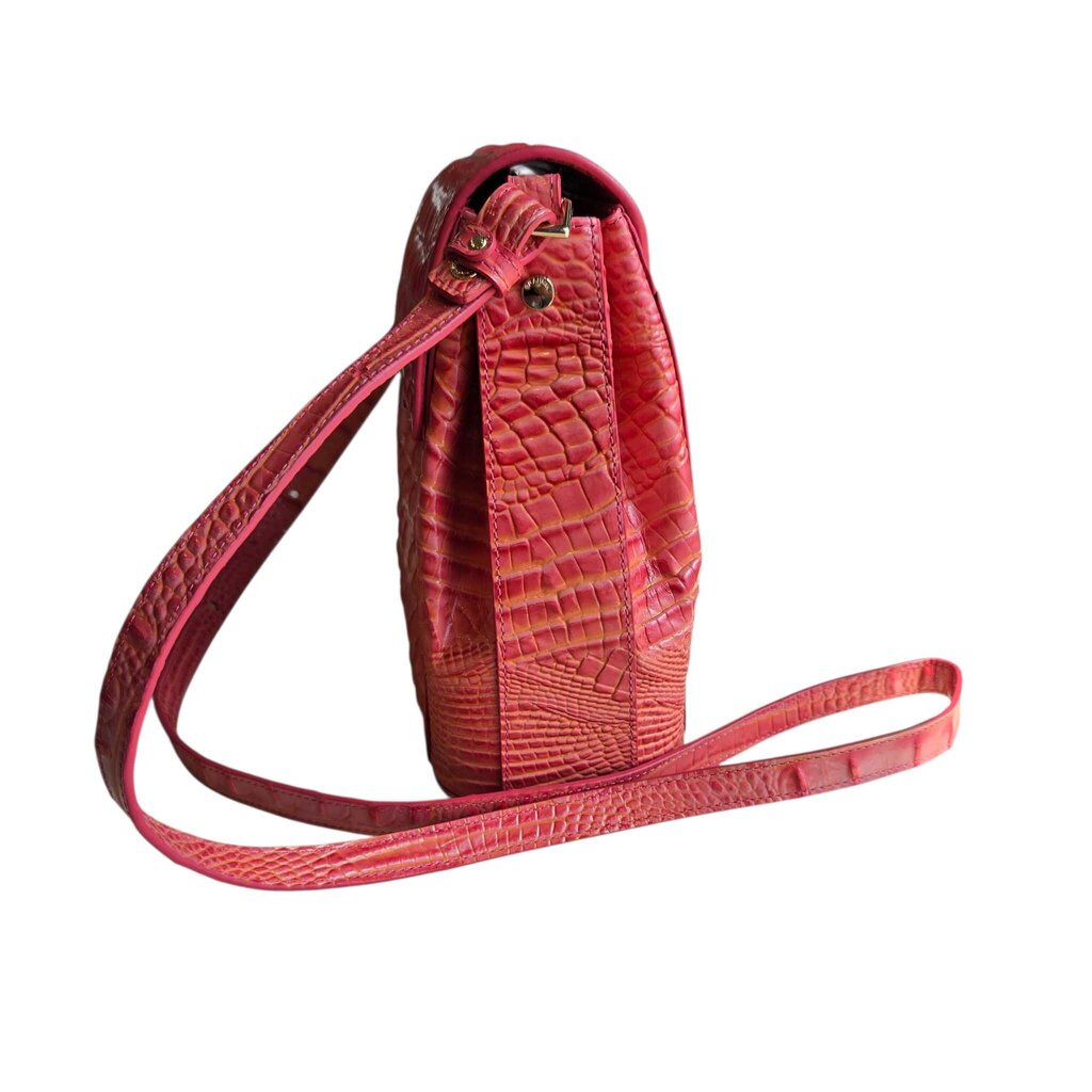 BRAHMIN Margo in French Rose retail 245.00