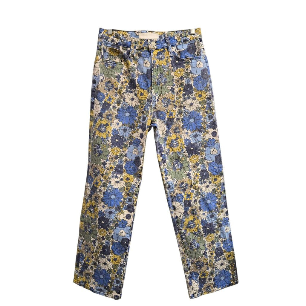 MOTHER the rambler zip ankle SZ 28" = 6 W