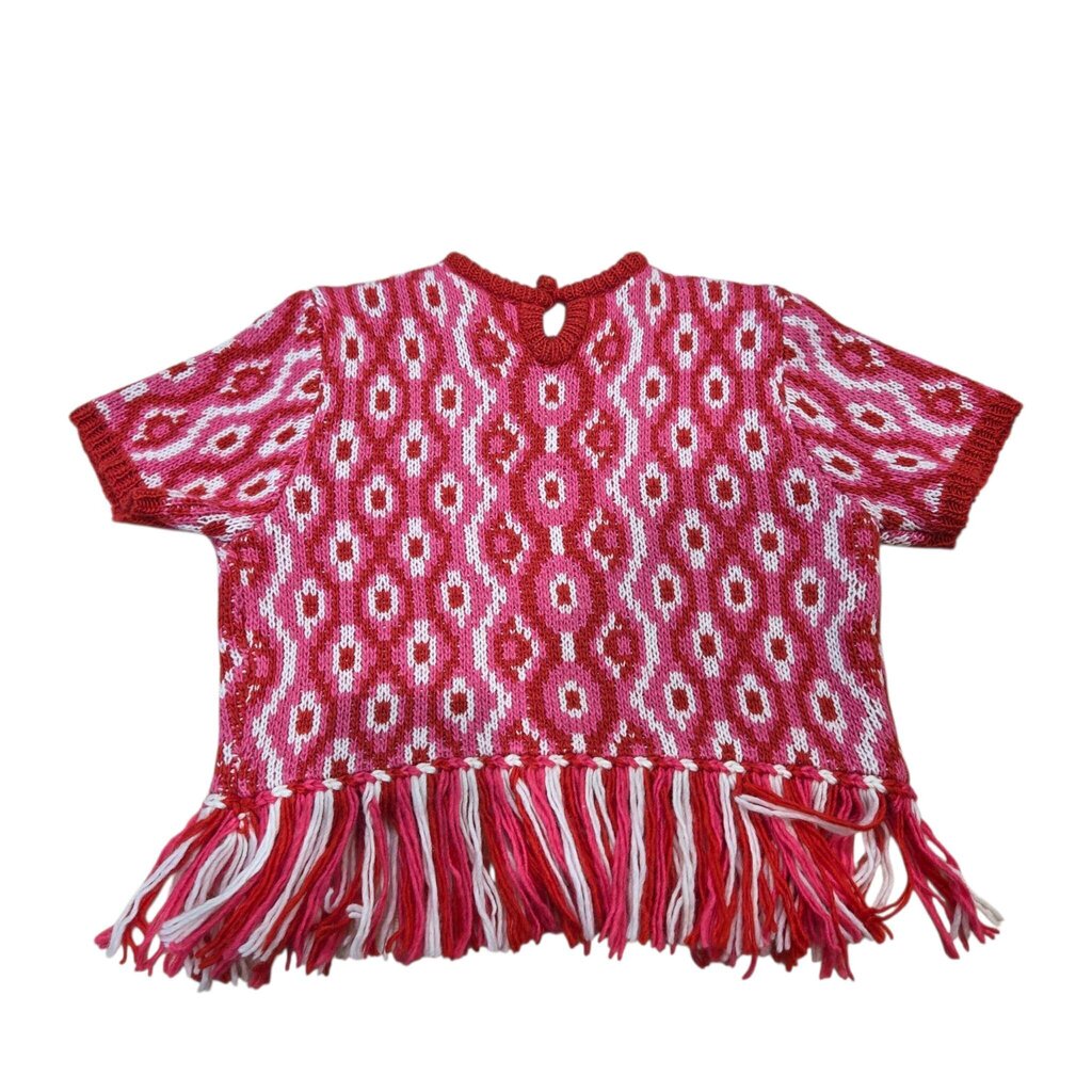 HYACINTH HOUSE knit mara top SZ SMALL B2