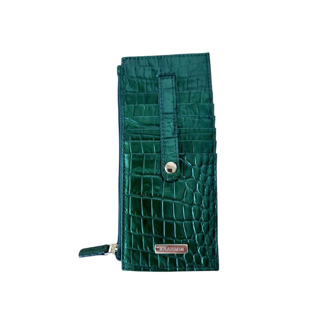 BRAHMIN GREEN WALLET