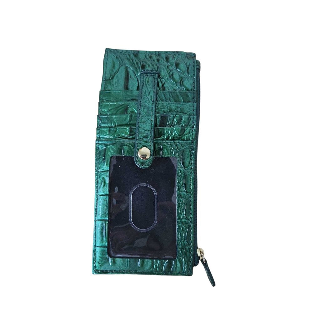 BRAHMIN GREEN WALLET