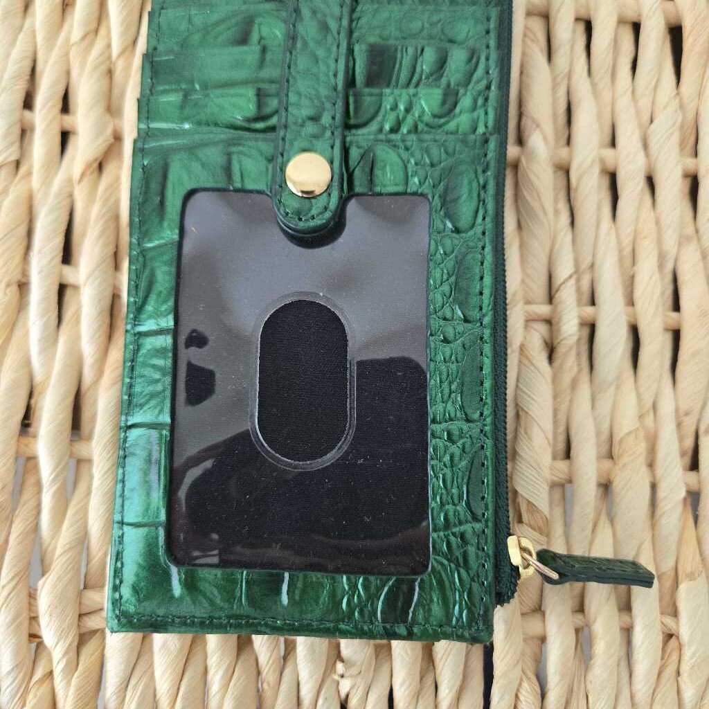 BRAHMIN GREEN WALLET