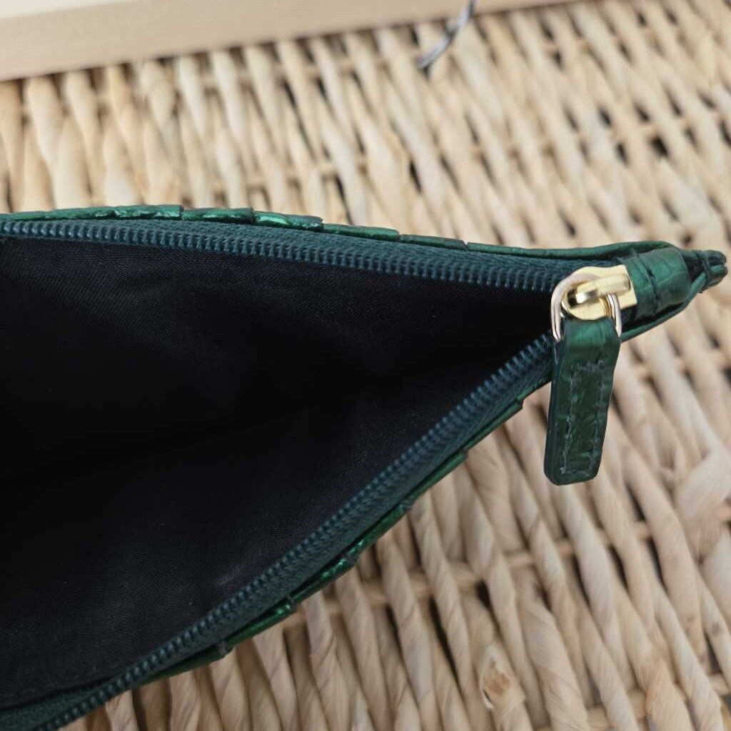BRAHMIN GREEN WALLET