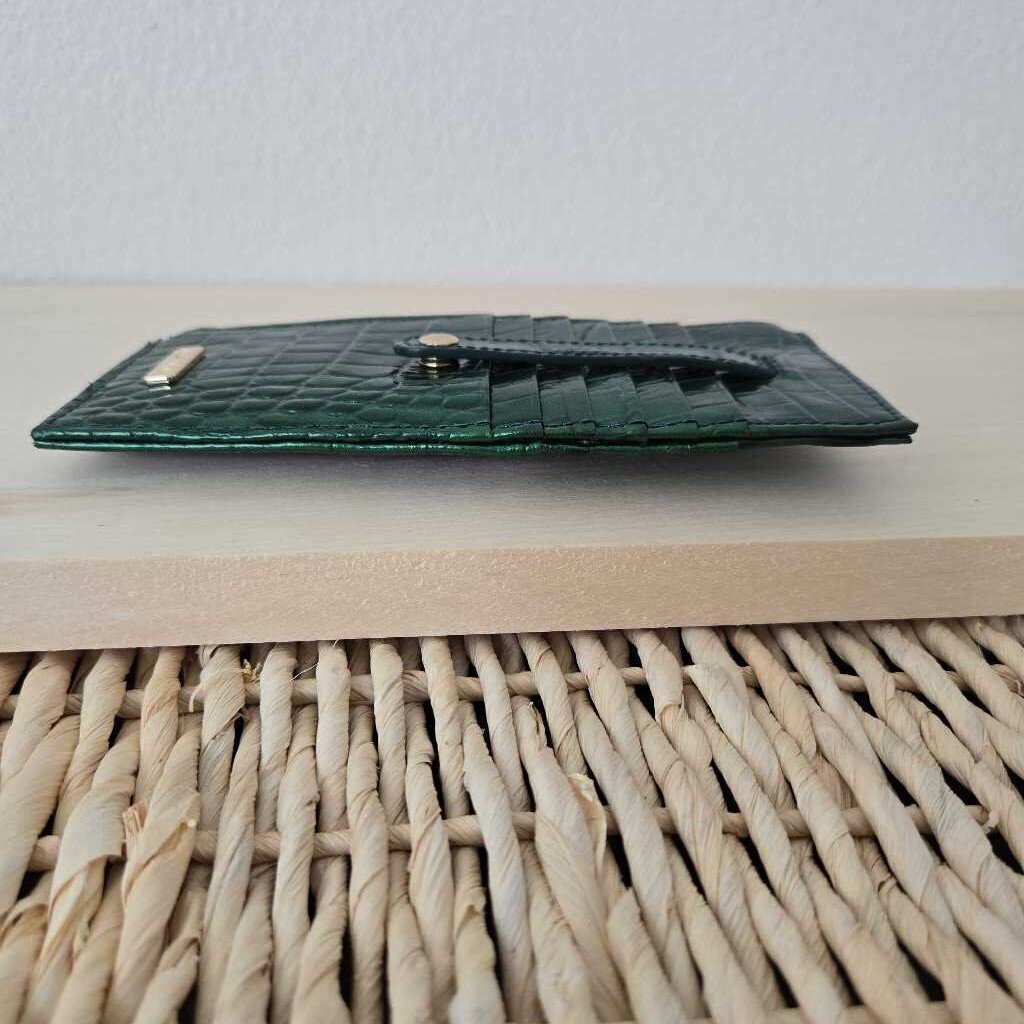BRAHMIN GREEN WALLET