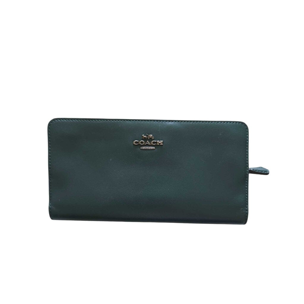 COACH GREEN WALLET