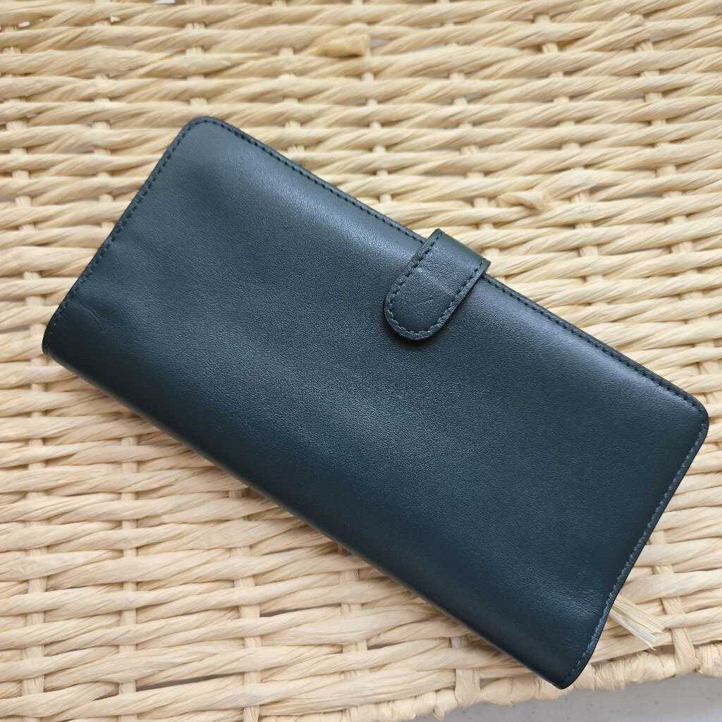 COACH GREEN WALLET