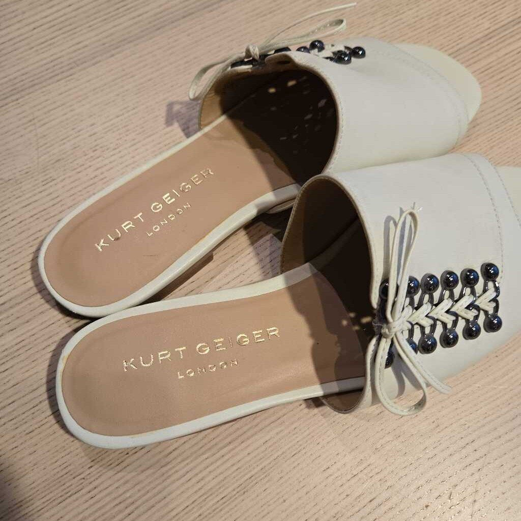 KURT GEIGER ODETTE SZ 38 = 7/7.5