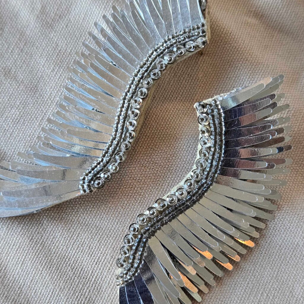 MIGNONNE GAVIGAN silver mega madeline
