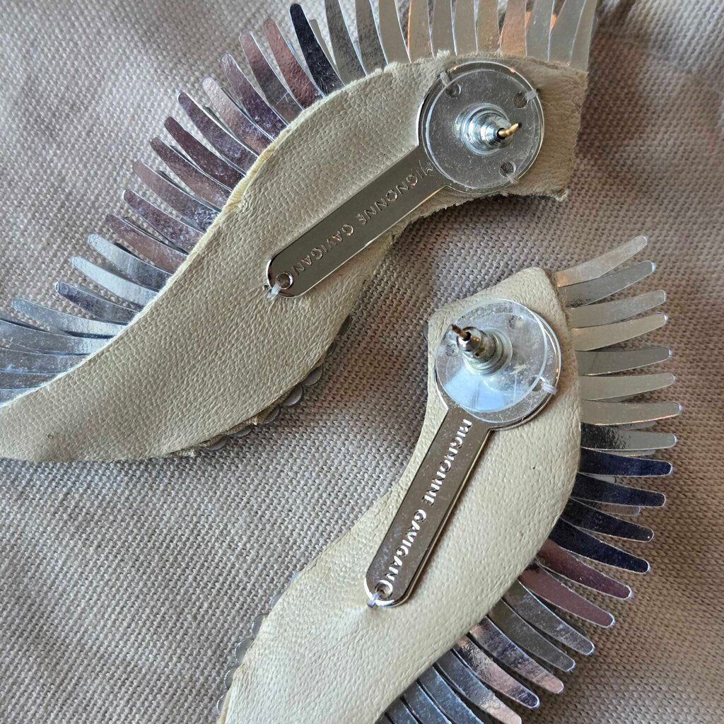 MIGNONNE GAVIGAN silver mega madeline