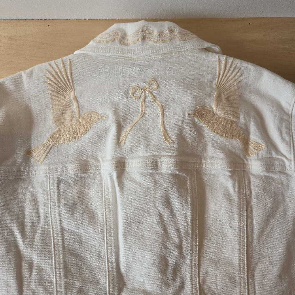 CABI LADYBIRD JACKET MEDIUM new 179.00 W