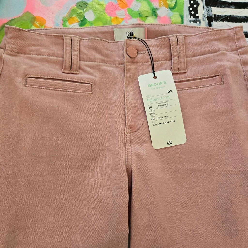 CABI PALOMA CROP SZ 8 new 149.00 W