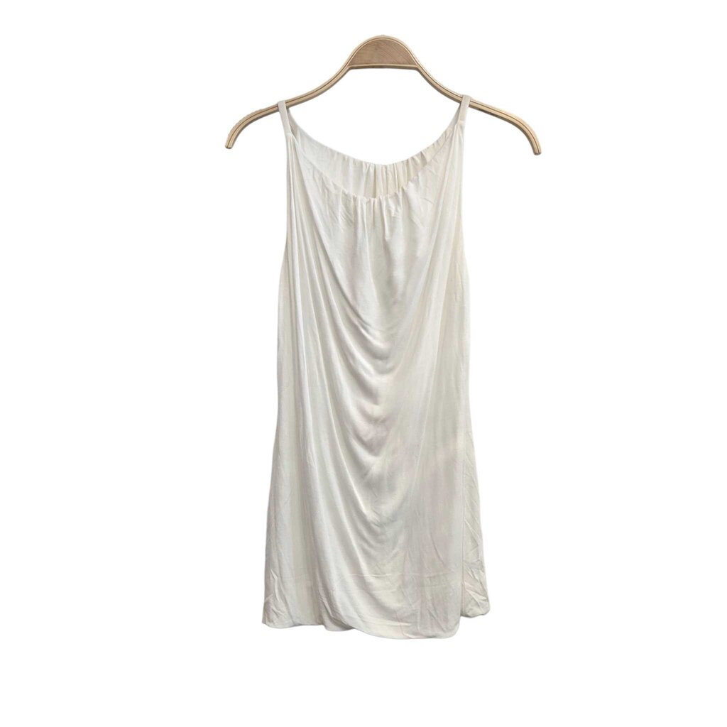 CABI vintage WHITE TANK SZ SMALL B1