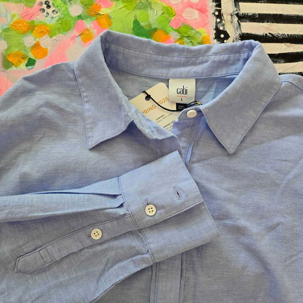 CABI KICK IT SZ LARGE new 129.00 W