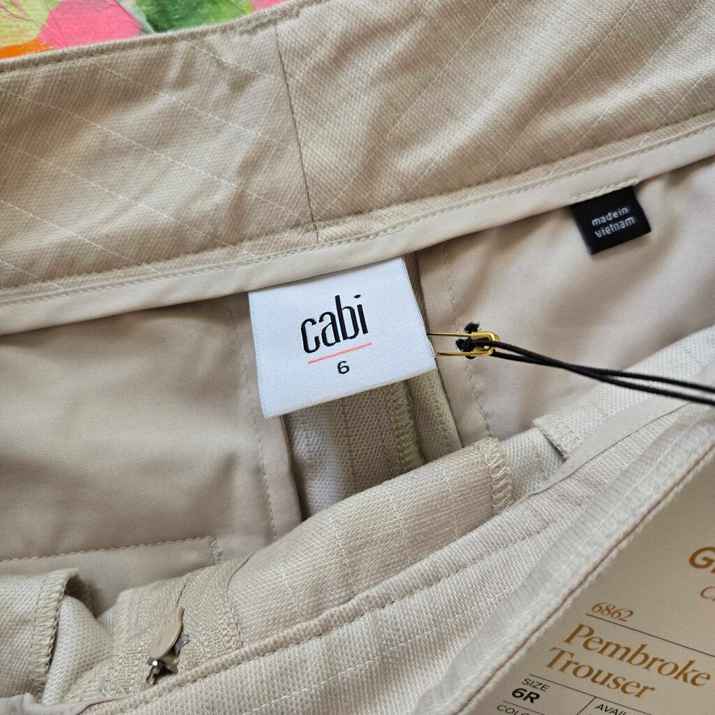 PEMBROKE TROUSER new 149.00 SZ 6 W