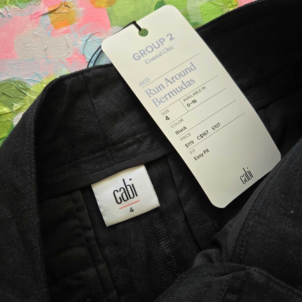 CABI RUN AROUND new 119.00 SZ 4 W
