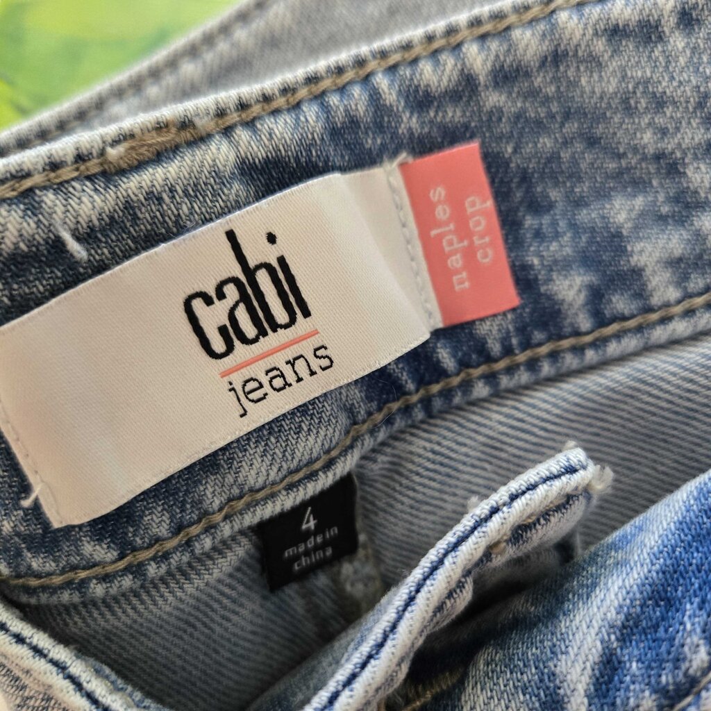 CABI NAPLES CROP nwot 149.00 SZ 4 W