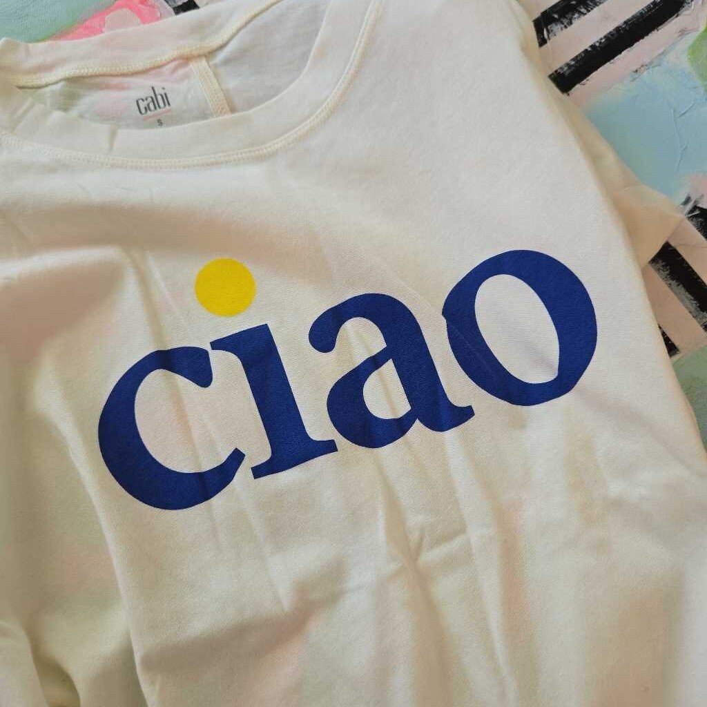 CABI CIAO new 69.00 SZ SMALL B2
