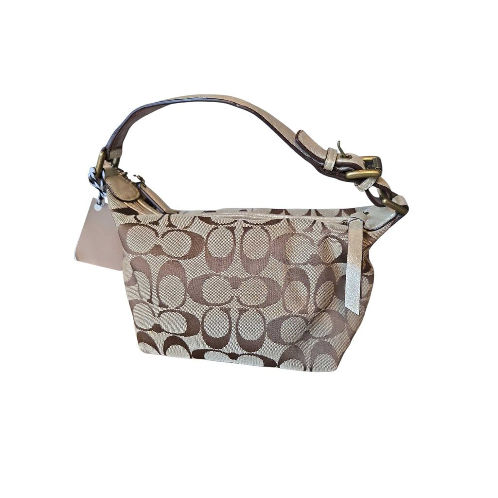 vintage COACH SIGNATURE MINI PURSE