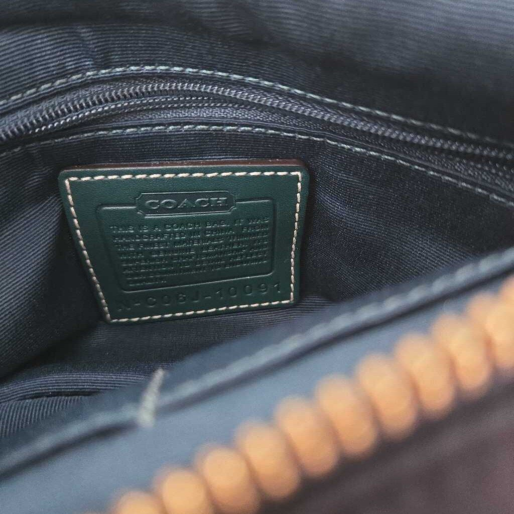 vintage COACH NYLON MINI PURSE